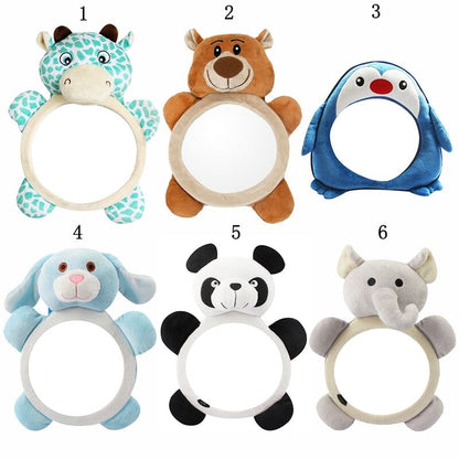 KidsToy™ - Adjustable cartoon mirror for car - Breastfeeding Hawlayn