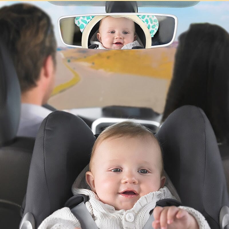 KidsToy™ - Adjustable cartoon mirror for car - Breastfeeding Hawlayn