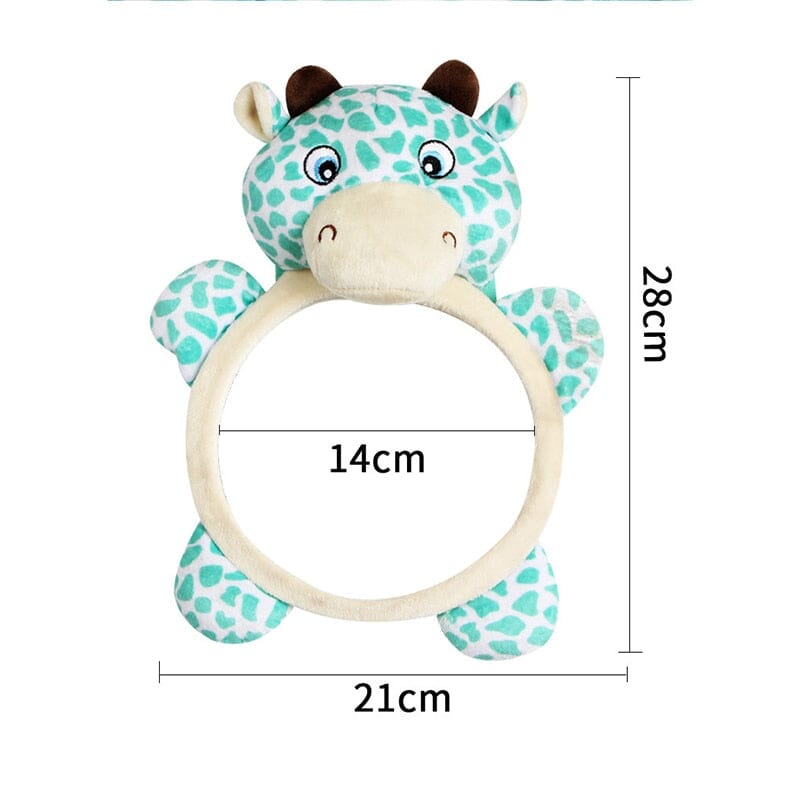 KidsToy™ - Adjustable cartoon mirror for car - Breastfeeding Hawlayn